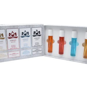 LION FRANCESCO AFROZY FOR WOMEN SET (4x25ML.)